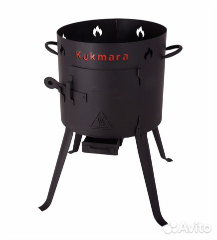 Учаг для казана, печь