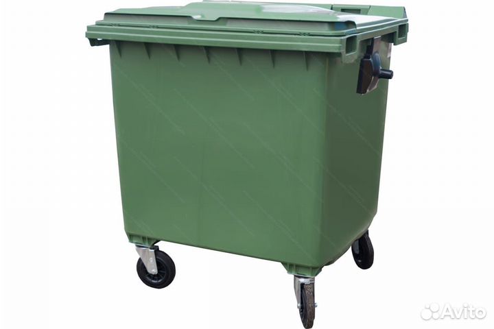 Пластиковый евроконтейнер 770л П-3461