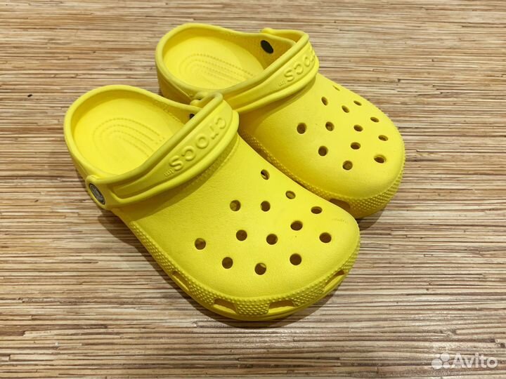 Crocs сабо детские