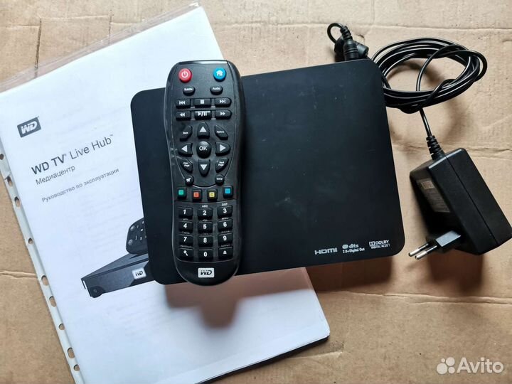 Медиаплеер WD TV Live Hub Media Center