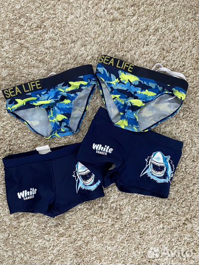 Плавки на мальчика