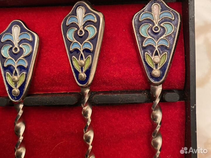 Винтажные вилки для лимона СССР