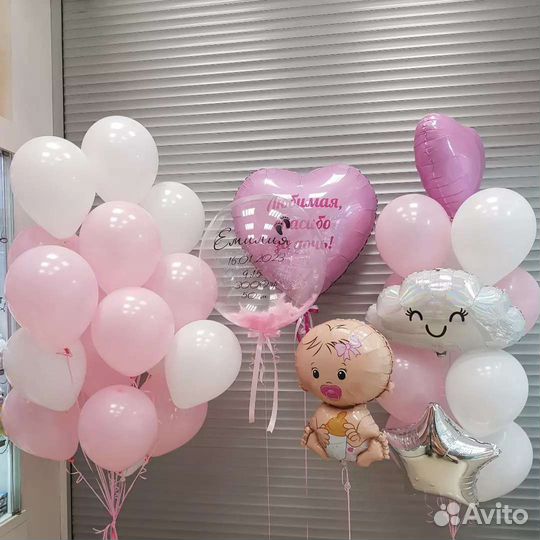 Воздушные шары с гелием