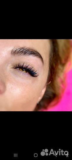 Наращивание ресниц