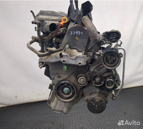 Двигатель BCA 1.4 под замену коленвала