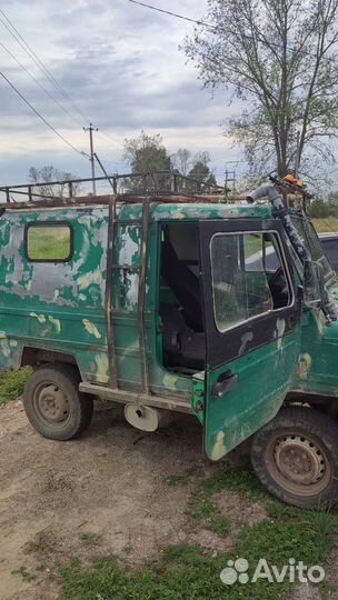 ЛуАЗ 969 1.2 МТ, 1986, 2 560 км