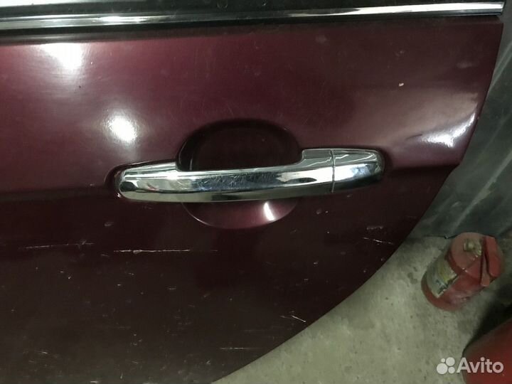 Ручка двери наружная (Lifan Solano)