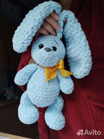 Зайки ручной работы