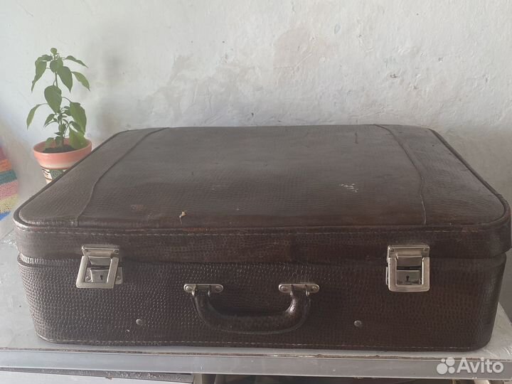 Чемодан СССР ретро