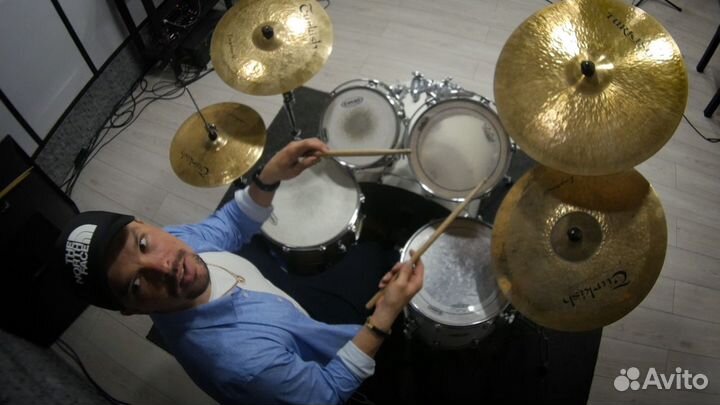 Обучение игре на барарабанах