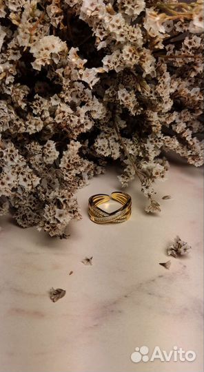 Кольцо безразмерное