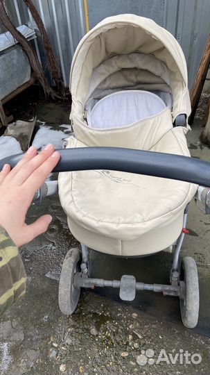 Коляска люлька для новорожденных