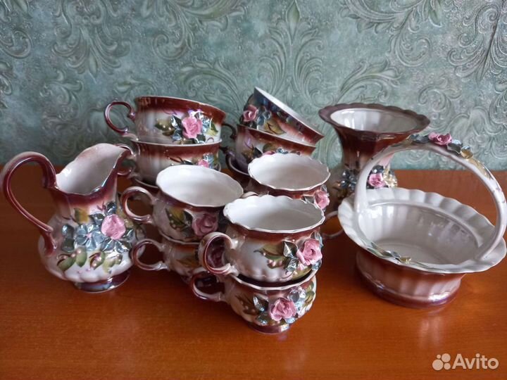 Сервиз чайно-кофейный