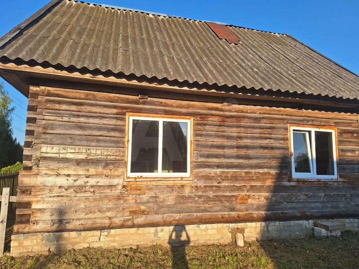 Дом 56 м² на участке 20 сот.