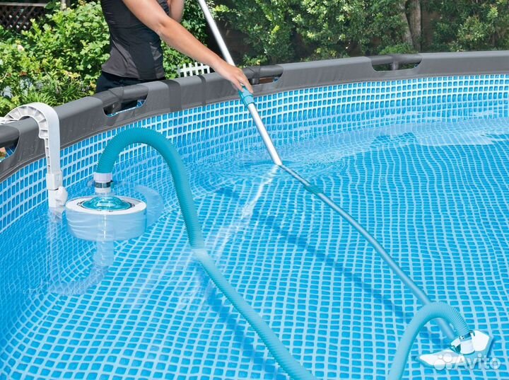 Пылесос из скиммера Intex 28000