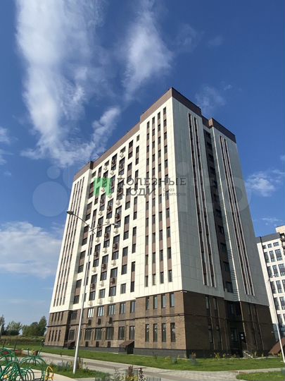 3-к. квартира, 68,4 м², 8/13 эт.