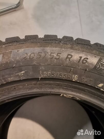 Michelin Agilis 51 Snow-Ice 205/55 R16