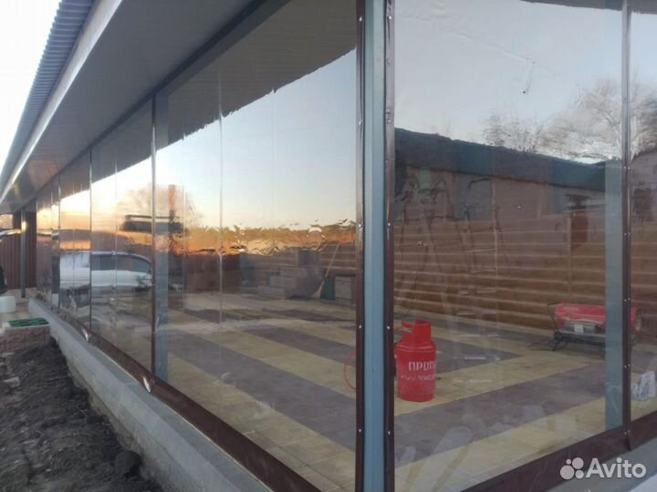 Окна для веранды