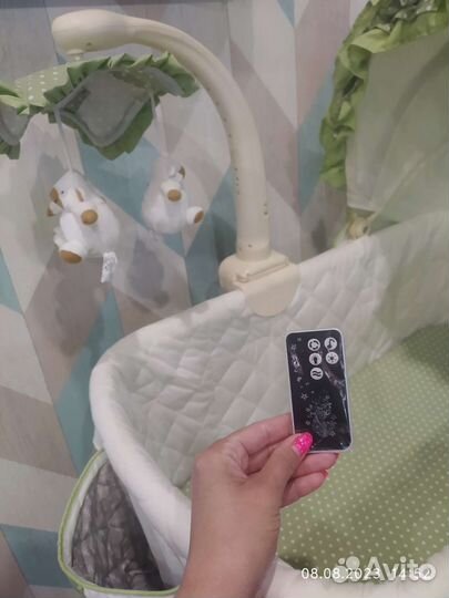 Детская кроватка люлька колыбель