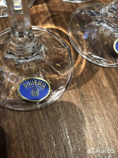 Хрустальные фужеры Crystalex