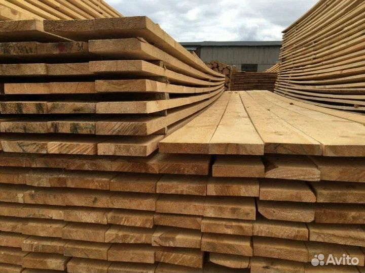 Пиломатериал из сосны