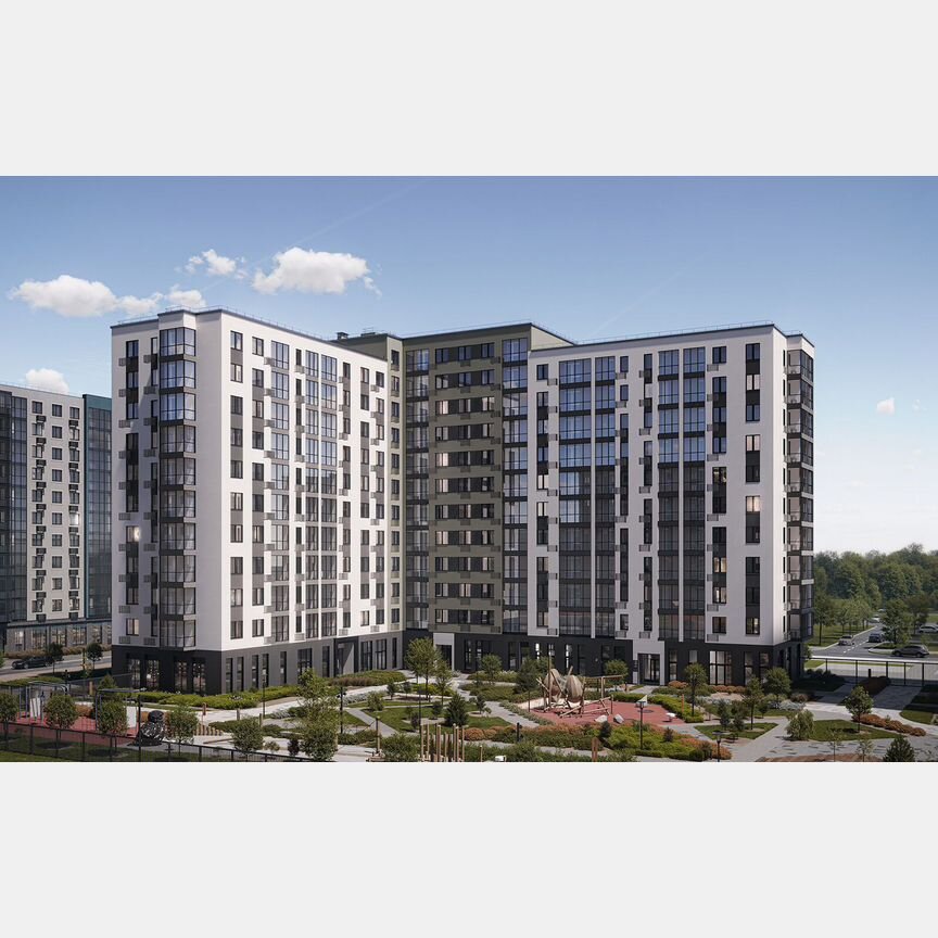 1-к. квартира, 38 м², 11/12 эт.