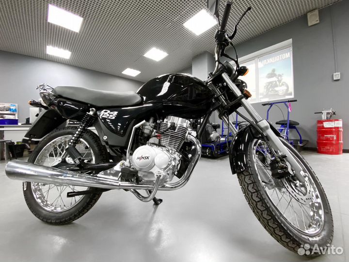 Minsk D4 125