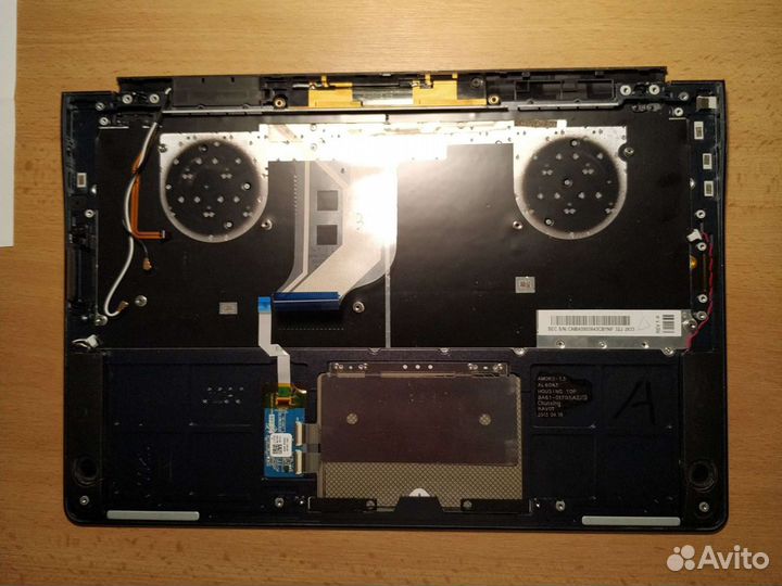 Клавиатура, топкейс для samsung np900x3e, np900x3c