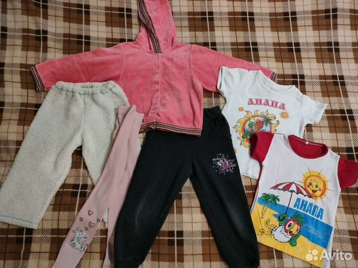 Детские вещи для дома-дачи