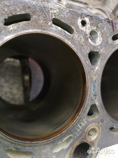 Блок двигателя Toyota Harrier MCU10 1mzfe 1999