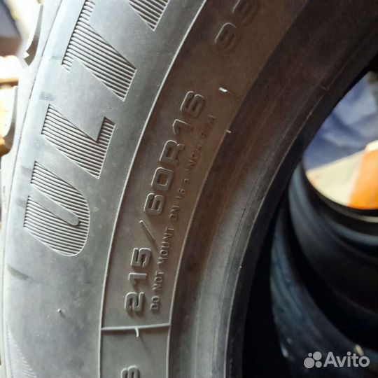Goodyear UltraGrip 215/60 R16