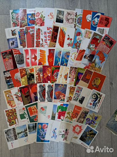 Открытки разные СССР