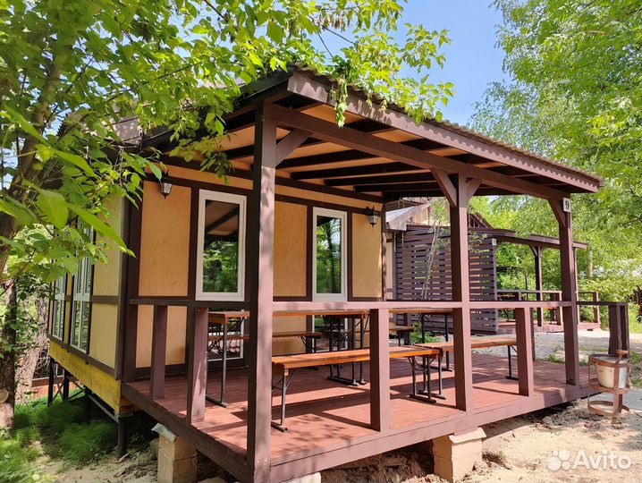 Аренда беседки с мангалом в Нижнем Новгороде