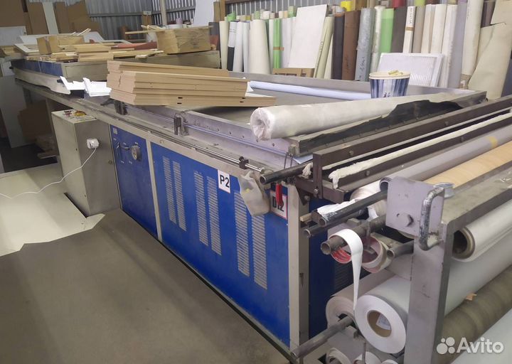 Пресс вакуумный для фасадов