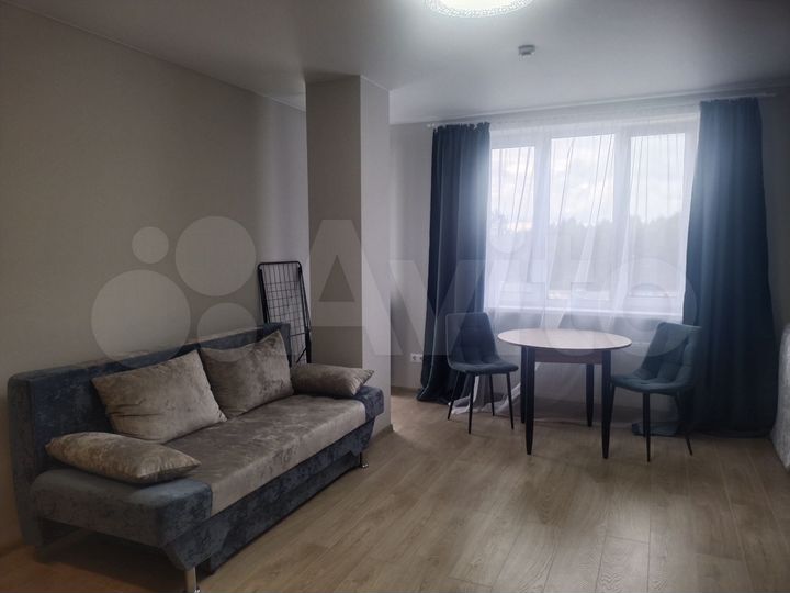 Квартира-студия, 26 м², 2 кровати