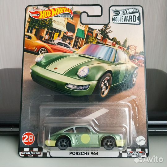 Hot wheels premium Porsche 964