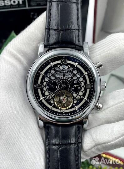 Механические часы Patek Philippe с автоподзаводом