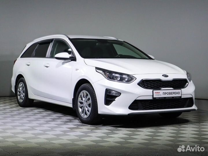 Kia Ceed 1.6 AT, 2019, 97 282 км