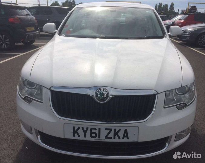 Skoda Superb II 2011 г на запчасти