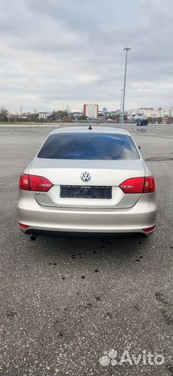 Volkswagen Jetta 1.6 AT, 2012, 176 000 км