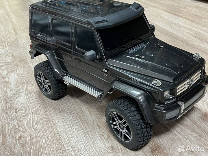 Traxxas Trx-4 Mercedes G500 4wd трофи модель