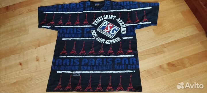 Футболка Paris Saint-Germain xxl