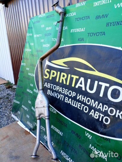 Глушитель в сборе Genesis Gv80 1 2020-2024