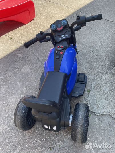 Мотоцикл детский