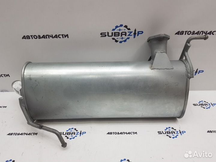 Глушитель задняя часть Mitsubishi Outlander GF2W