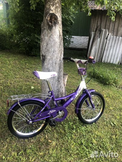 Детский велосипед 16 для девочки