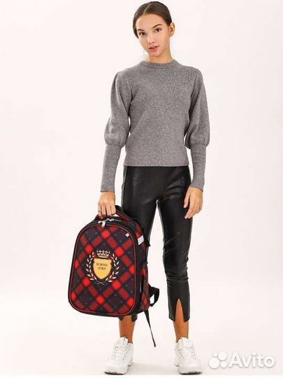 Школьный ортопедический ранец + папка + мешок