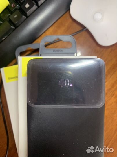 Powerbank baseus 20000mah original