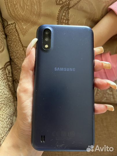 Samsung galaxy A01