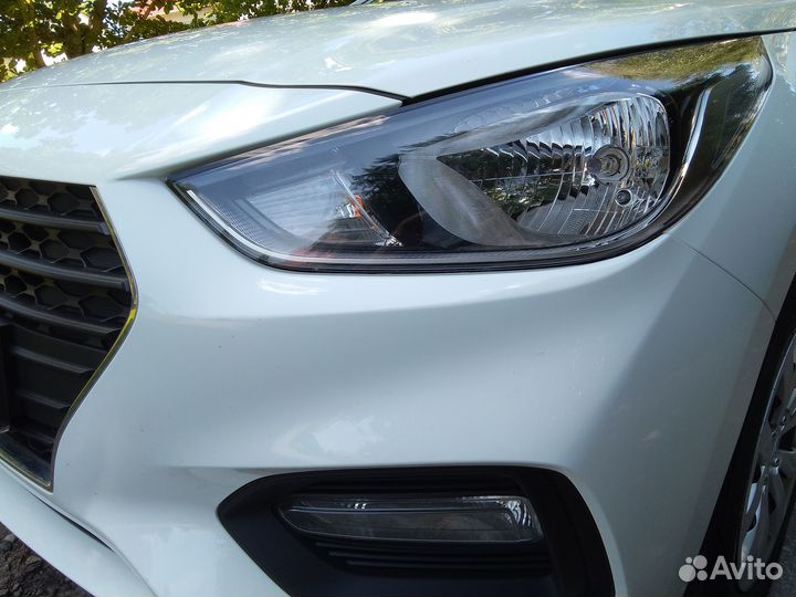 Hyundai Solaris 1.6 МТ, 2018, 65 000 км